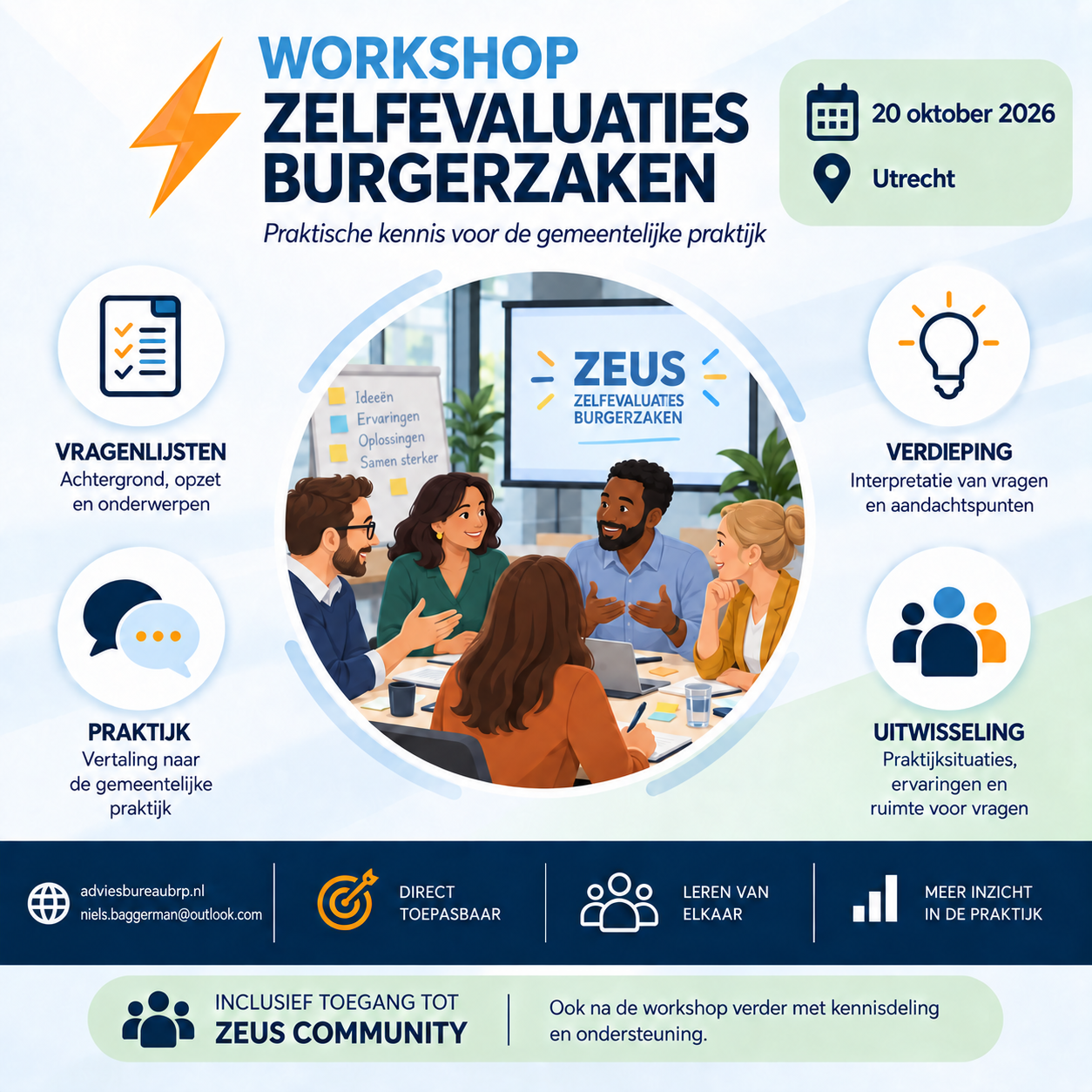 Workshop zelfevaluaties Burgerzaken